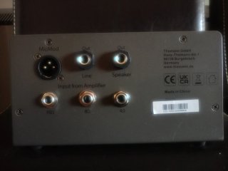 Atenuador Harley Benton PA-100