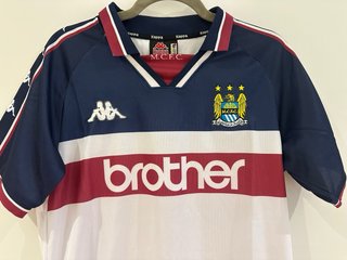 Camiseta Manchester City Kappa Talla S