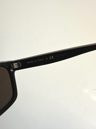 Gafas de sol Chanel negras y marrones