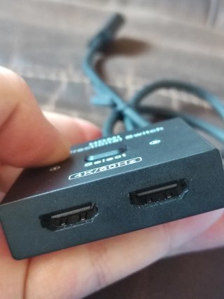 Conmutador HDMI Bidireccional 4K 60Hz
