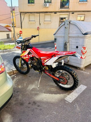 Gas Gas EC 300 2T Enduro/Motocross Roja