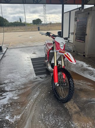 Gas Gas EC 300 2T Enduro/Motocross Roja