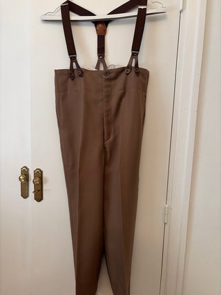 Traje Campero Niño Talla 10-11 Años