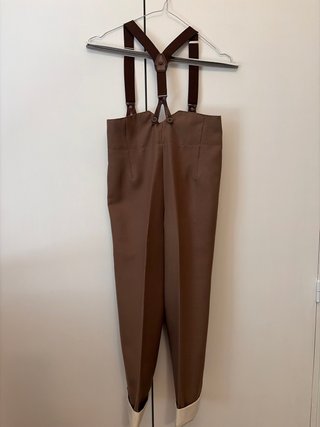 Traje Campero Niño Talla 10-11 Años
