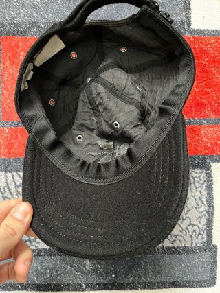 Cappellino Calvin Klein vintage nero