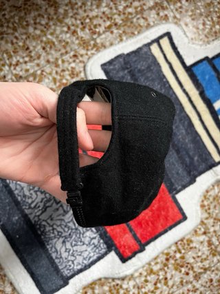 Cappellino Calvin Klein vintage nero