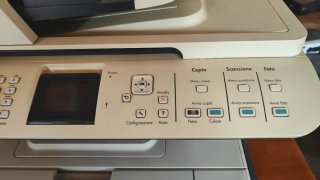 Stampante HP Color LaserJet CM1312nfi MFP