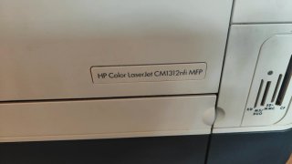 Stampante HP Color LaserJet CM1312nfi MFP