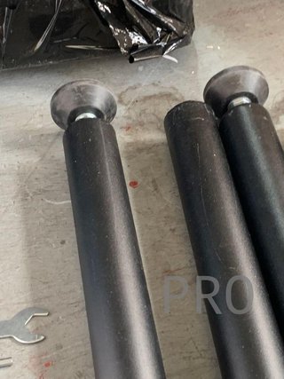 Gambe per Tavolo 4 Pezzi VEVOR