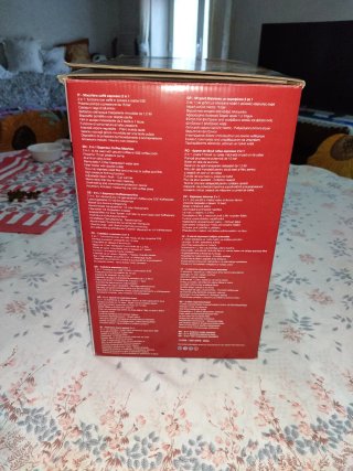 Macchina caffè espresso Beper 2in1