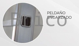 Escalera Aluminio 3x9 - 2,5+2,5+2,5 M - 66x25mm