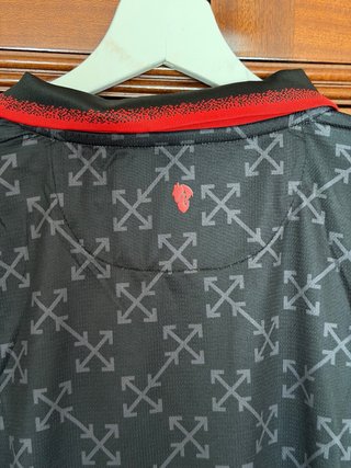 Camiseta AC Milan Visitante Off-White Puma