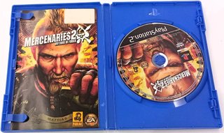 PS2 Mercenaries 2 Inferno di fuoco 🇮🇹 Testato