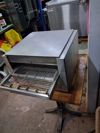 Tostadora profesional acero inoxidable