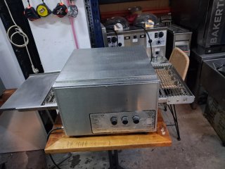 Tostadora profesional acero inoxidable