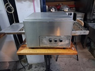 Tostadora profesional acero inoxidable