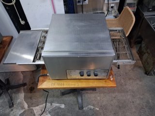 Tostadora profesional acero inoxidable