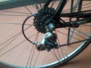 Bicicleta Carretera Carbono Campagnolo Chorus