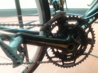 Bicicleta Carretera Carbono Campagnolo Chorus