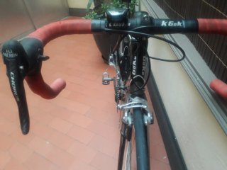Bicicleta Carretera Carbono Campagnolo Chorus