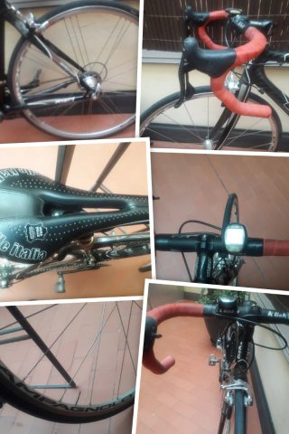 Bicicleta Carretera Carbono Campagnolo Chorus