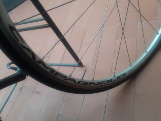 Bicicleta Carretera Carbono Campagnolo Chorus