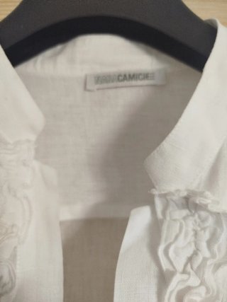 Camicia donna in lino