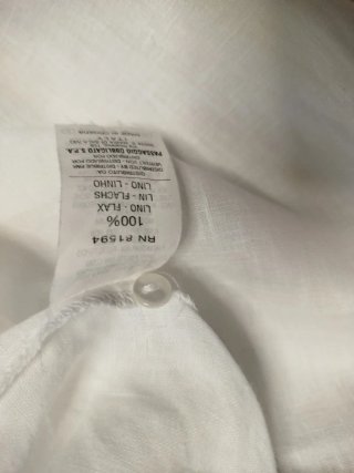 Camicia donna in lino