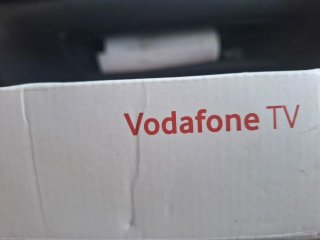 Box Vodafone TV e Telecomando