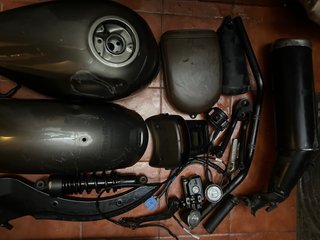 Piezas Honda Rebel 500 originales