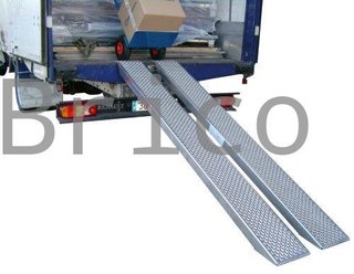 Juego Rampas Aluminio 2000x400 Mm