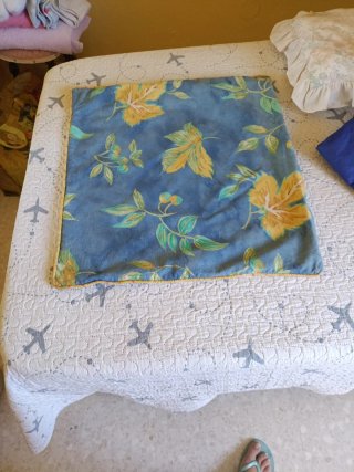 Cojínes decorativos estampados árboles