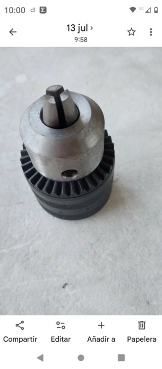 Portabrocas para taladro