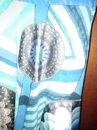 Abito Desigual Multicolor Taglia S