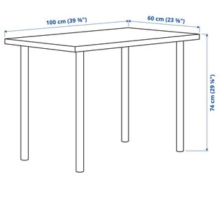 Scrivania Linnmon IKEA