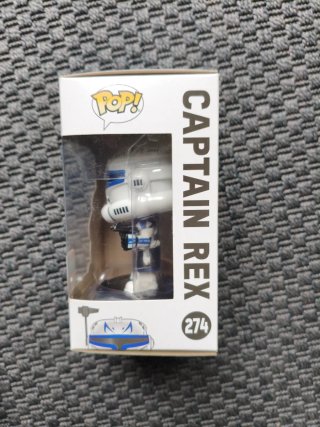 FunkoPop! Star Wars Capitán Rex 274 cabeza obscila