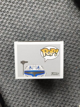 FunkoPop! Star Wars Capitán Rex 274 cabeza obscila
