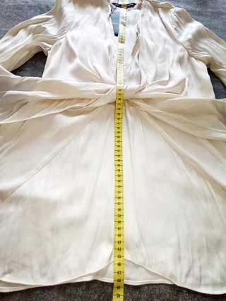 Blusa Sfera elegante beige talla S