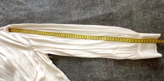 Blusa Sfera elegante beige talla S