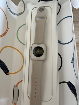 Apple Watch SE 2022 40mm Beige/Argento