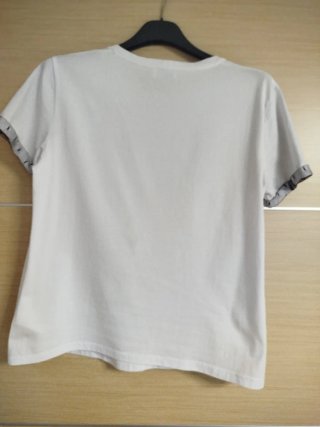T-shirt Red Valentino bianca donna
