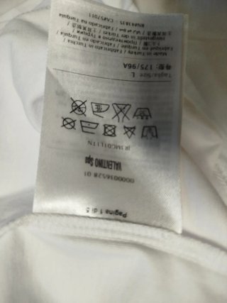 T-shirt Red Valentino bianca donna