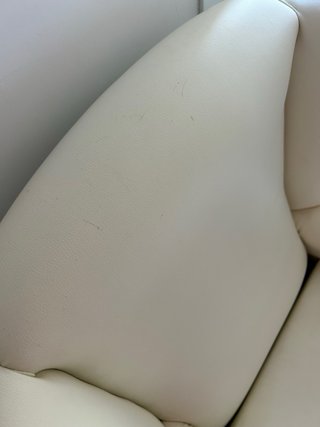 Sillón de lactancia blanco