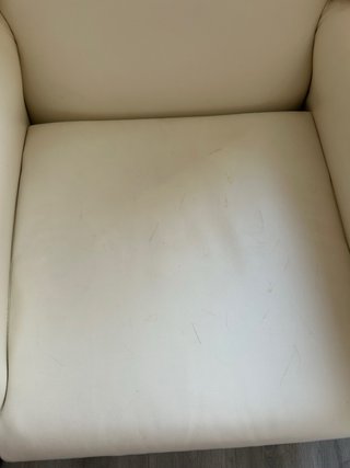 Sillón de lactancia blanco