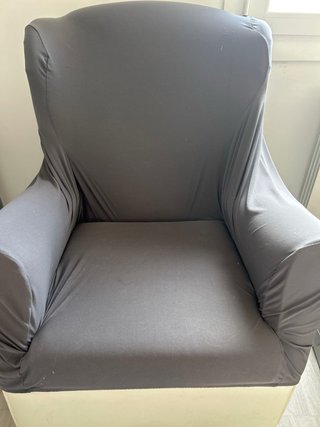 Sillón de lactancia blanco