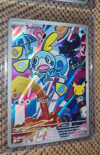 Pokémon 30th. Primer Compañero. Trio Galar 🇪🇦