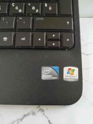 Computer HP Nero