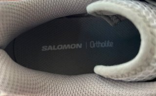 Zapatillas Salomon Gris y Turquesa