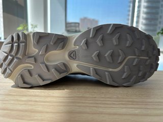 Zapatillas Salomon Gris y Turquesa