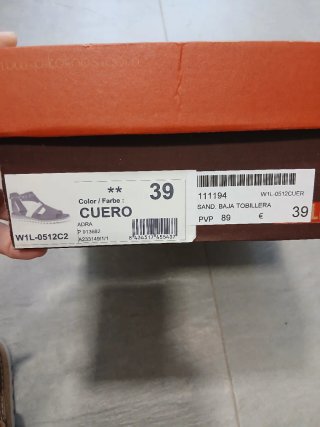 Sandalias Pikolinos Marrón Talla 39